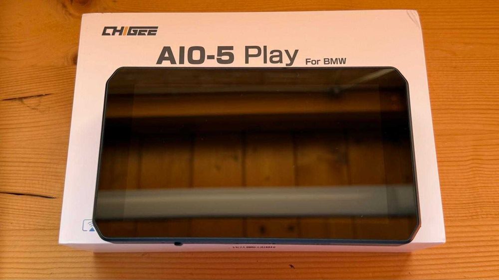 CHEGEE AIO-5 pentru BMW (CarPlay/AndroidAuto)