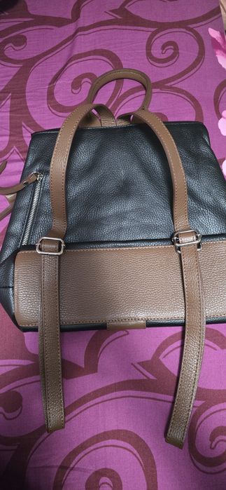 Rucsac piele naturala