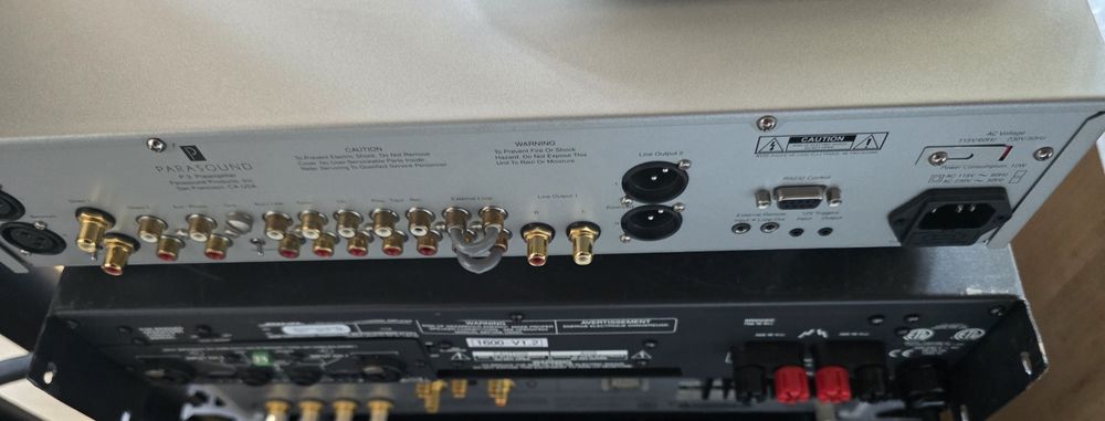 Parasound  P3  - HiFi  предусилвател