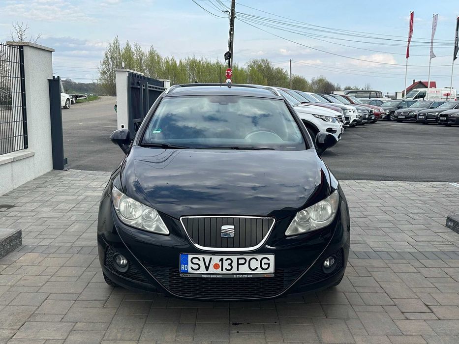 Seat Ibiza 1,2 tdi 2012 Ecomotive Rate/ buy back / variante auto