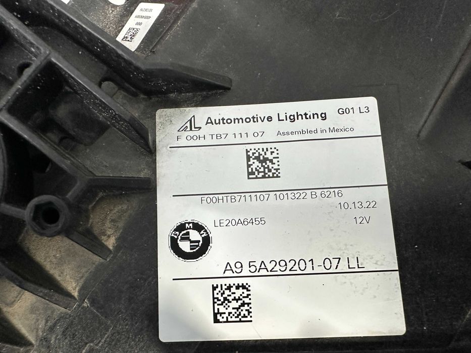 Фар фарове BMW X3 X3M IX3 G01 X4 G02 LCI far farove БМВ Х3 Г01 Х4 Г02