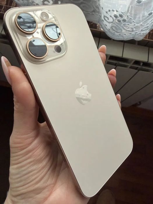 Iphone 16 pro max 256