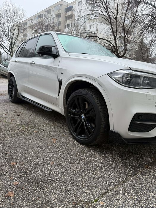 M SPORT ПАКЕТ ЗА BMW X5 F15 Лип Спойлер Ф15