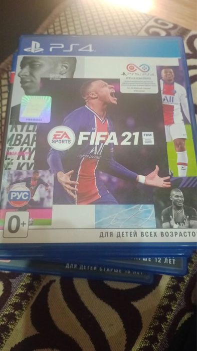 Продам игровые диски на PS4