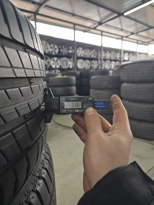 4 Броя 255/45/20 Michelin 7mm