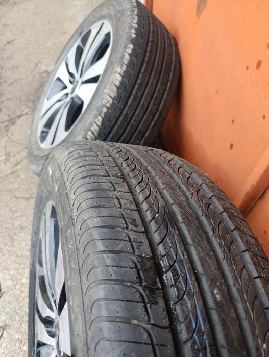 Джанти киа 5х114.3 18 цола с нови гуми