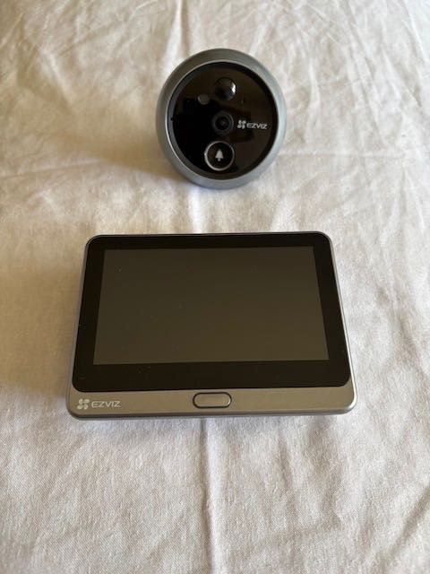 Видео шпионка EZVIZ CP4 Video Doorbel
