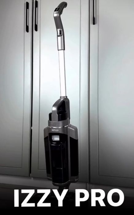 Пылесос IZZY PRO 2S черный, серебристый