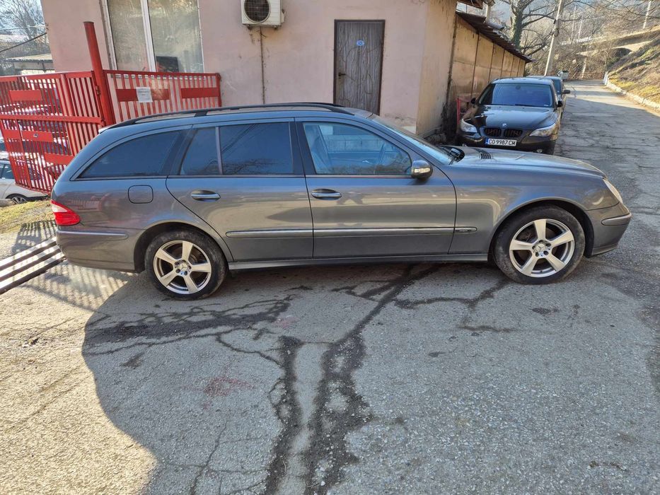 Mercedes W211 E350 272кс 4Matic M272 автоматик комби НА ЧАСТИ!
