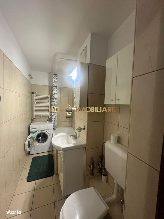 Garsoniera de inchiriat | Nerva Traian | Metrou |Centrala Proprie |Mob