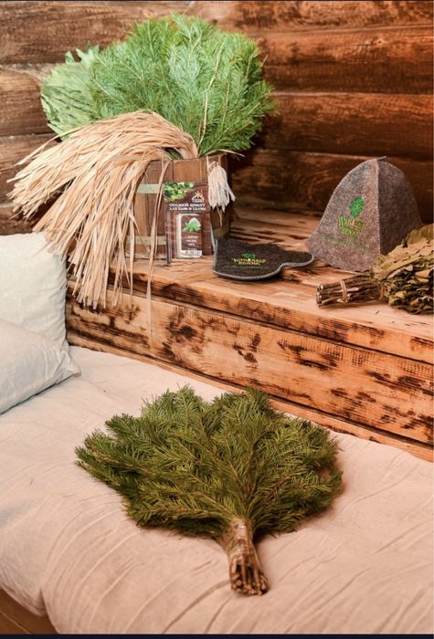 Веник Берёзовый банный