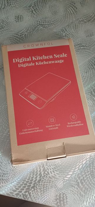 Cantar bucatarie incarcare usb-c
