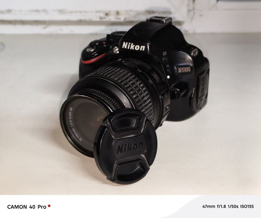 фотоаппарат Nikon d5100
