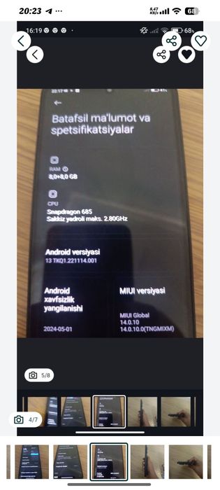 Redmi note 13 1 oy garantiya