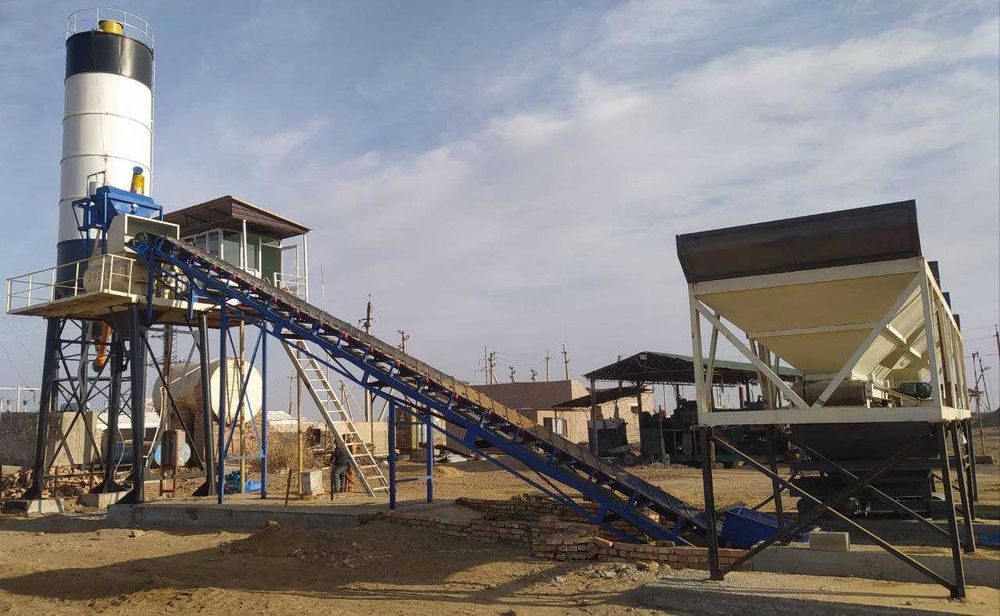 Бетон узел (БСУ) 45m3