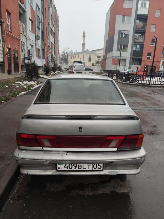 Продам Лада Самара ВАЗ -2115 год 2002