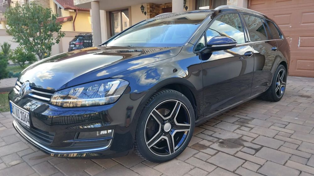 Volkswagen Golf VW Golf 7 highline 2016 2.0 Diesel 204000 km Navigatie Xenon Scaune Sp
