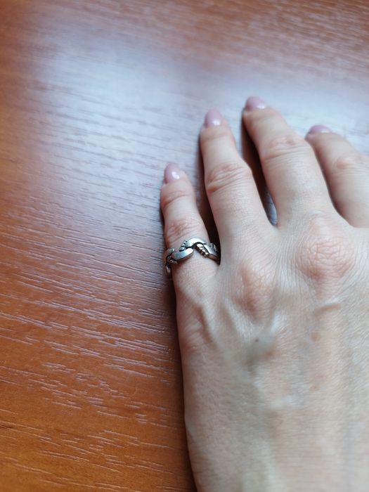 Серебряные кольца