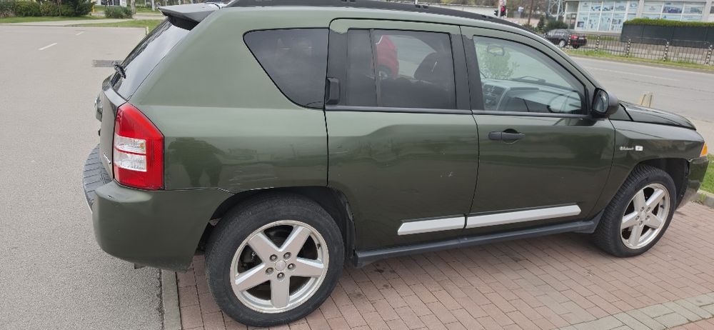 Jeep Compass 2008/2.0CRD/140кс.