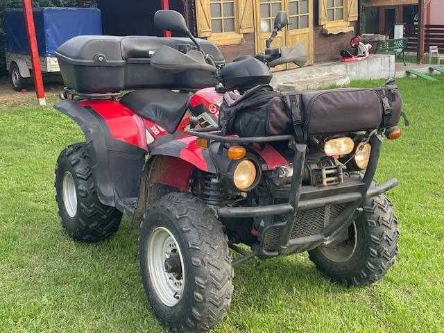 ATV Linhai Worker 4X4