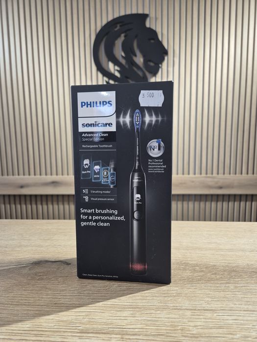Philips Sonicare cu display 5 moduri de periere/Garantie