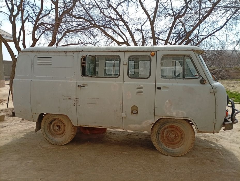 UAZ holati yaxshi