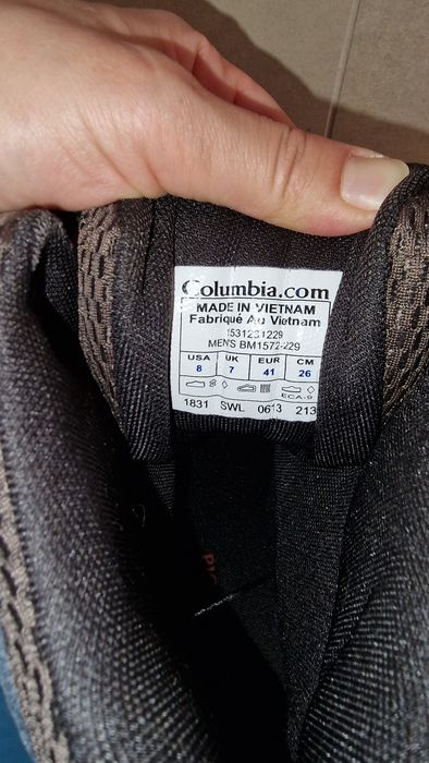 Ghete de zăpadă apreschi Columbia Bugaboot