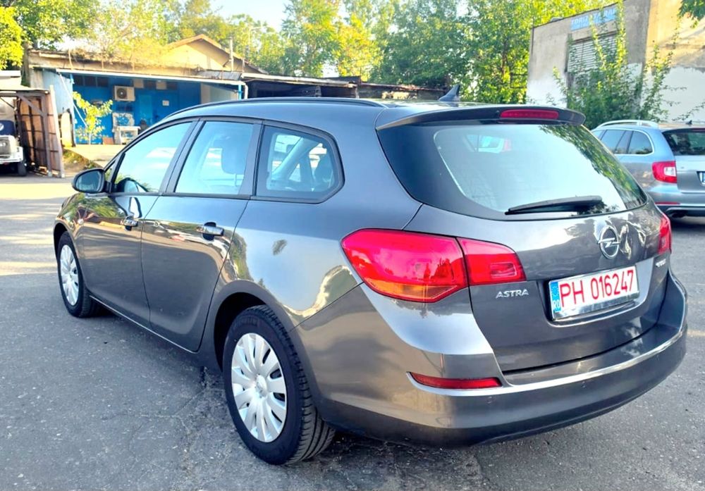 Opel Astra J *EcoFlex *2013 *EURO 5