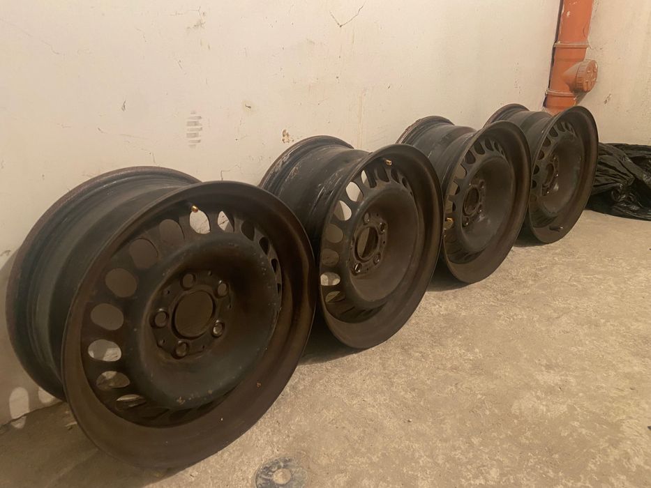 Джанти 7J 5x112 15 инч мерцедес