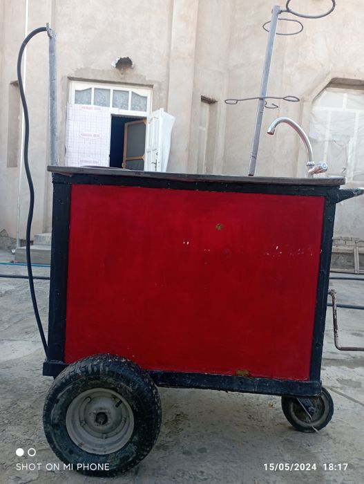 gazvada aparat sotiladi