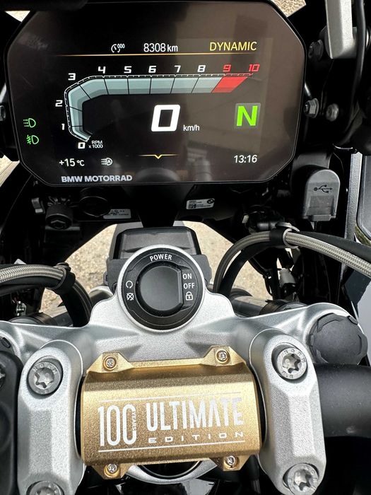 BMW R1250 Stil Triple Black -Ultimate Edition