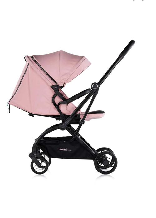 Лятна количка Chipolino Revolut 360 pink