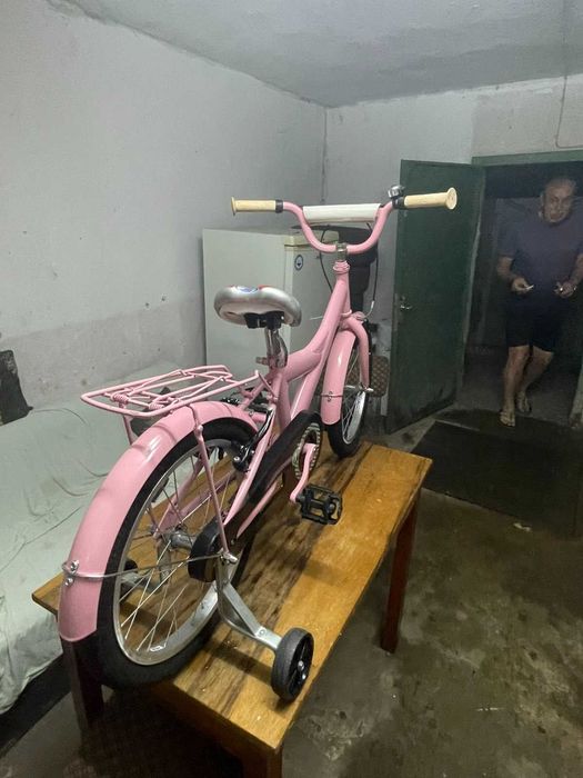 Детско колело за момиче