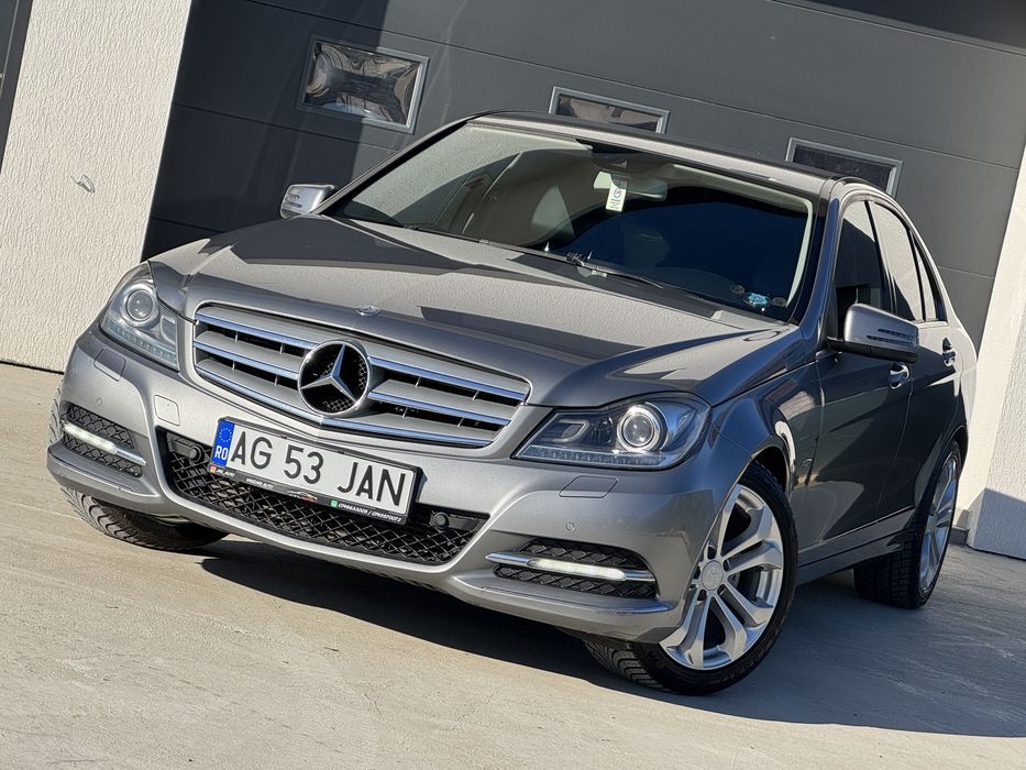 Mercedes benz c classe /w204/manual /euro 5 /2011/ 2.2cdi /inmatriculat
