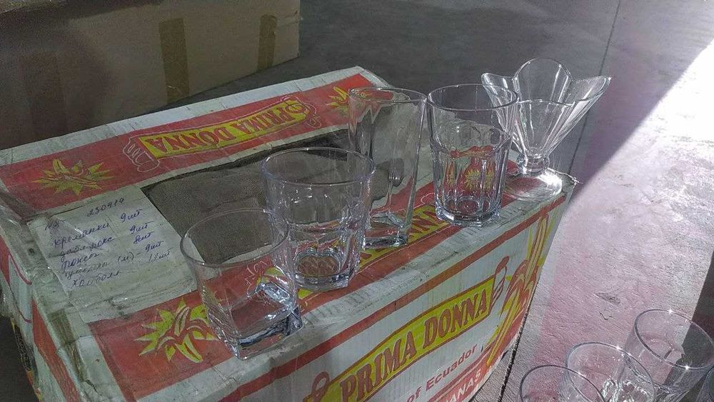 комплект посуды для кафе ресторанов