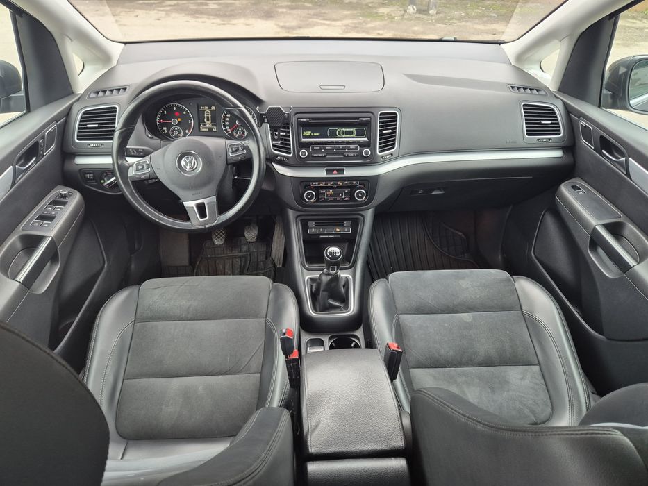 Vând Wv Sharan 2,0 Tdi //140 CP// euro5
