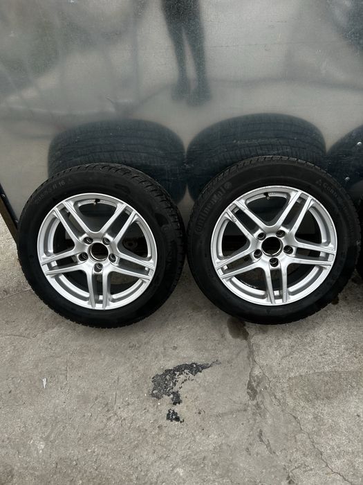 Джанти с гуми 5х112 16цола