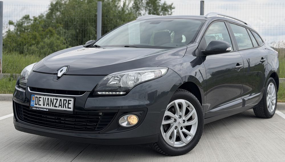 RENAULT Megane 2013