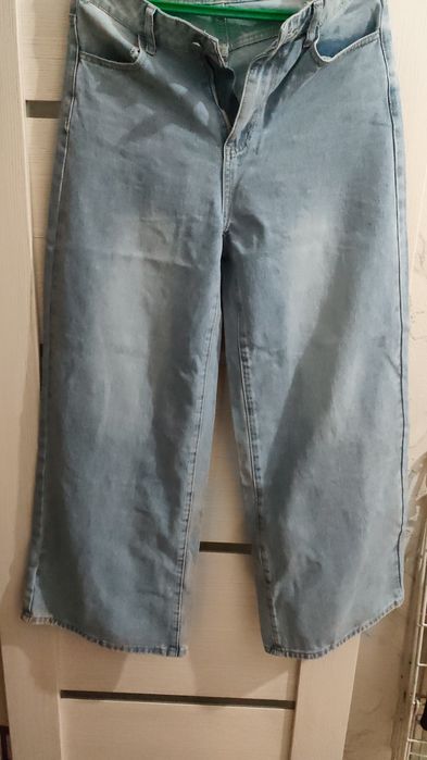 Джинсовые брюки женские