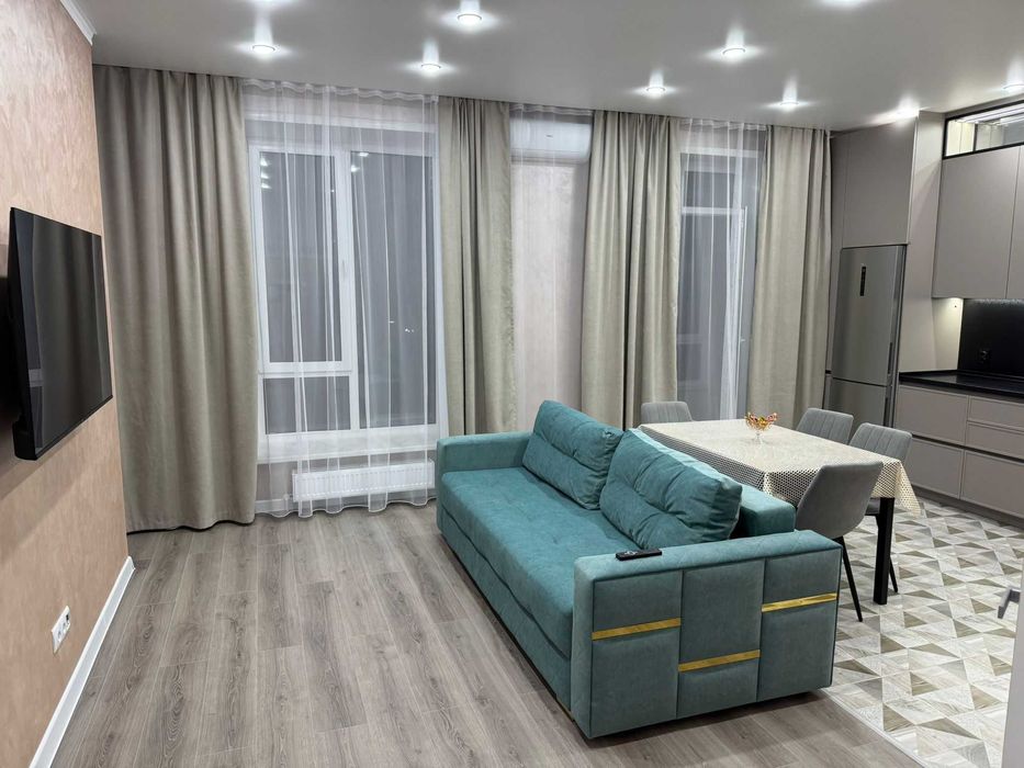 двухкомнатная квартира