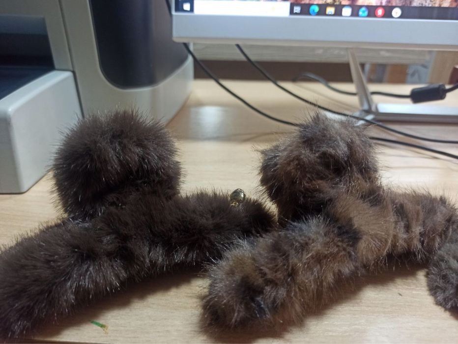 Зажимы для волос