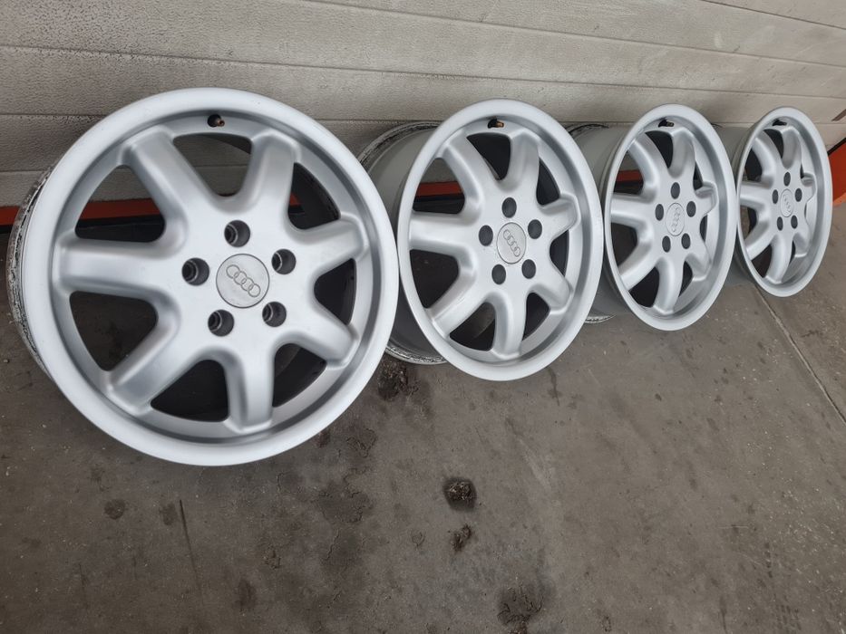 Оригинални джанти за АУДИ AUDI VW SEAT SKODA R16 5x112 ET45 7J