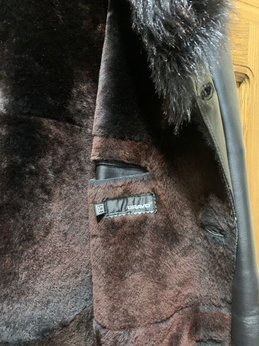 Дубленка мужская