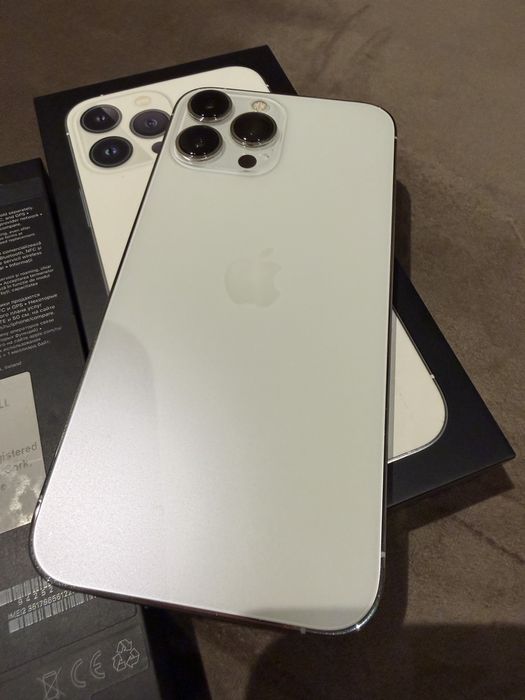 Iphone 13 Pro Max Silver 128 Gb