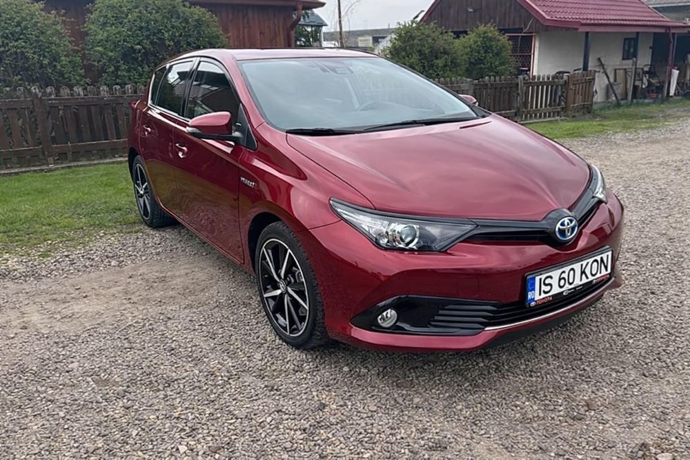Toyota Auris Hybrid, fab 2018, 80000 km reali