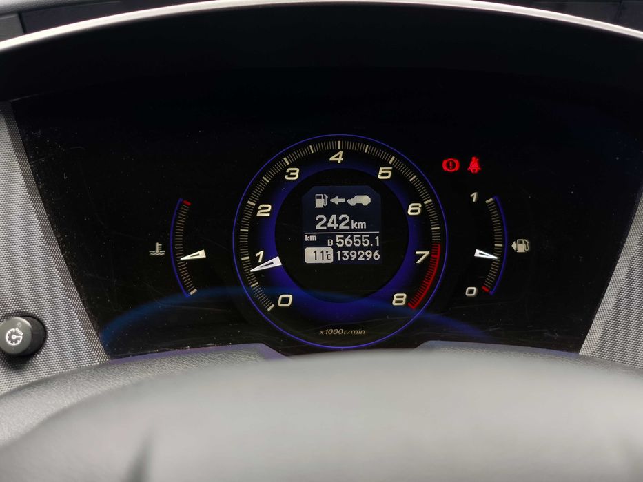 Honda Civic VIII 1.8 140 benzina euro 5 facelift - rezervata