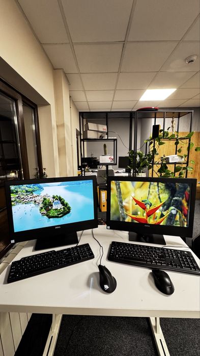 ALL IN ONE DELL I3 6100 sau I5 7500, 12G sau 16G DDR, 128 sau 256G SSD