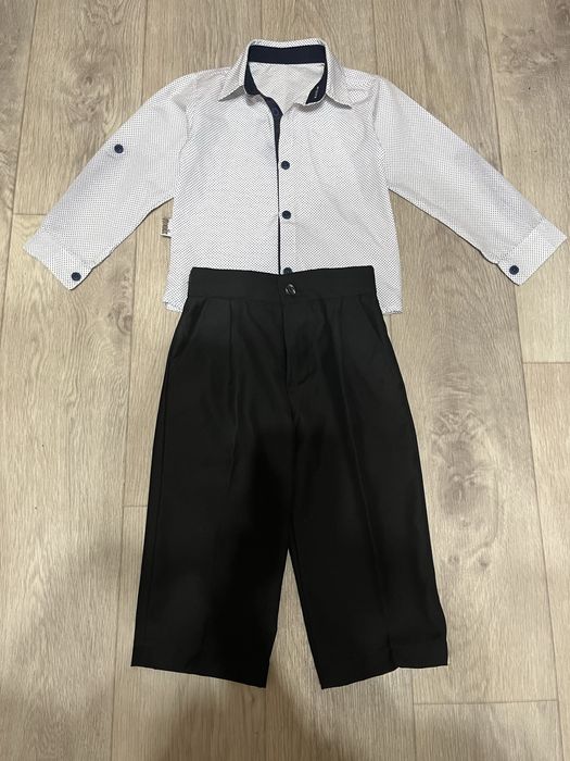 Рубашка и брюки на мальчика 98р