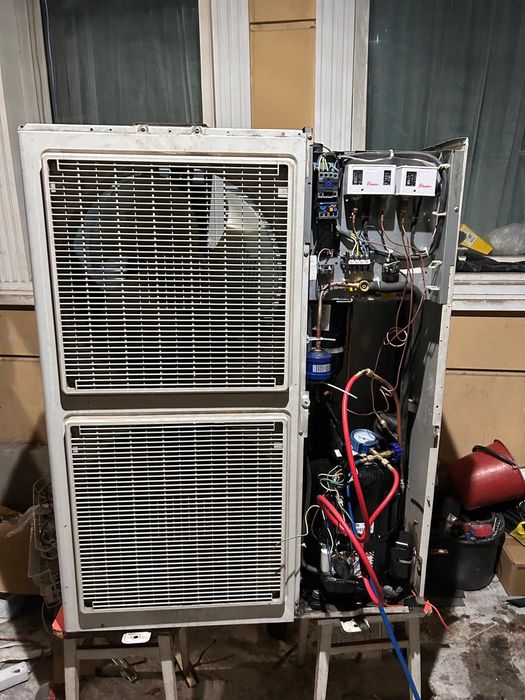 Ремонт холодильного оборудования