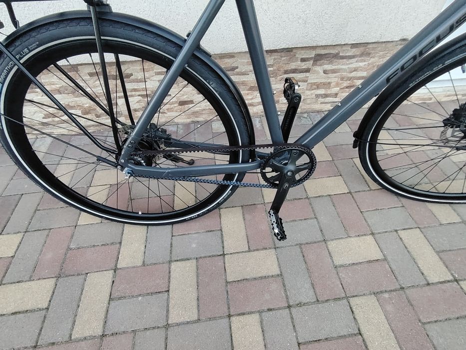 Bicicleta Focus Planet pe curea